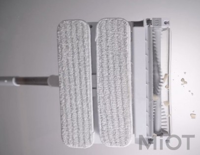 Електровіник Xiaomi SWDK Cordless Sweeper & Vibration Mop DS600 White