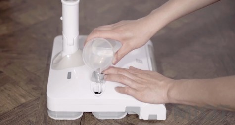 Електровіник Xiaomi SWDK Cordless Sweeper & Vibration Mop DS600 White