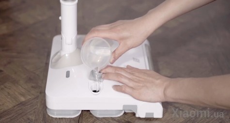Электровеник Xiaomi SWDK Cordless Sweeper & Vibration Mop DS600 White