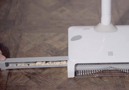 Електровіник Xiaomi SWDK Cordless Sweeper & Vibration Mop DS600 White