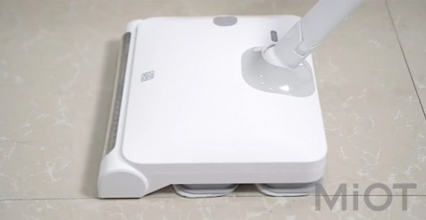 Електровіник Xiaomi SWDK Cordless Sweeper & Vibration Mop DS600 White
