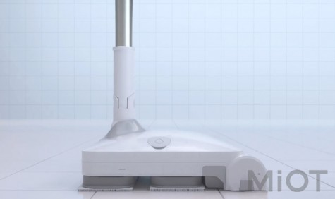 Електровіник Xiaomi SWDK Cordless Sweeper & Vibration Mop DS600 White