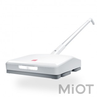 Підлогонатирач/Електрошвабра з функцією пилососа Xiaomi SWDK Cordless Vacuum & Vibration Mop DK600 White