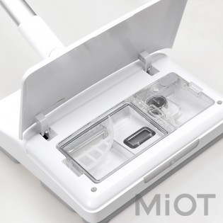 Підлогонатирач/Електрошвабра з функцією пилососа Xiaomi SWDK Cordless Vacuum & Vibration Mop DK600 White