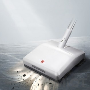 Підлогонатирач/Електрошвабра з функцією пилососа Xiaomi SWDK Cordless Vacuum & Vibration Mop DK600 White