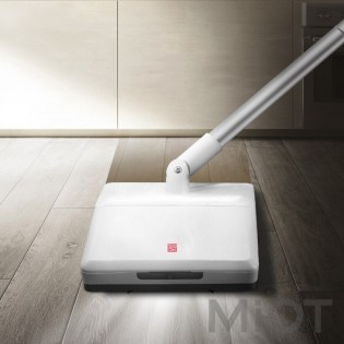 Підлогонатирач/Електрошвабра з функцією пилососа Xiaomi SWDK Cordless Vacuum & Vibration Mop DK600 White
