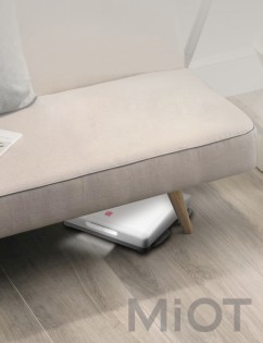 Підлогонатирач/Електрошвабра з функцією пилососа Xiaomi SWDK Cordless Vacuum & Vibration Mop DK600 White