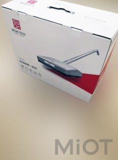 Підлогонатирач/Електрошвабра з функцією пилососа Xiaomi SWDK Cordless Vacuum & Vibration Mop DK600 White