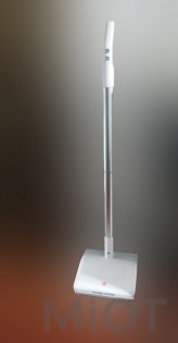 Підлогонатирач/Електрошвабра з функцією пилососа Xiaomi SWDK Cordless Vacuum & Vibration Mop DK600 White