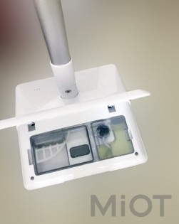 Підлогонатирач/Електрошвабра з функцією пилососа Xiaomi SWDK Cordless Vacuum & Vibration Mop DK600 White