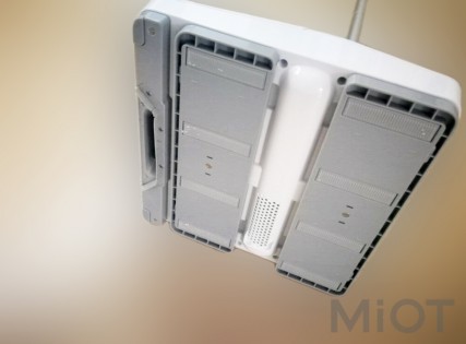 Підлогонатирач/Електрошвабра з функцією пилососа Xiaomi SWDK Cordless Vacuum & Vibration Mop DK600 White