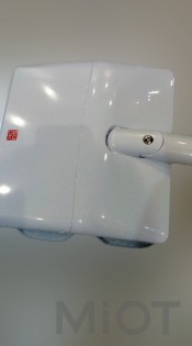 Підлогонатирач/Електрошвабра з функцією пилососа Xiaomi SWDK Cordless Vacuum & Vibration Mop DK600 White