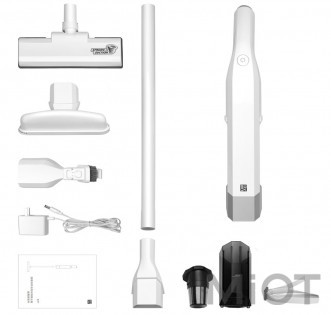 Ручний Бездротовий Пилосос Xiaomi SWDK (K11) White