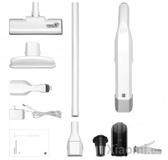 Ручной Беспроводной Пылесос Xiaomi SWDK (K11) White