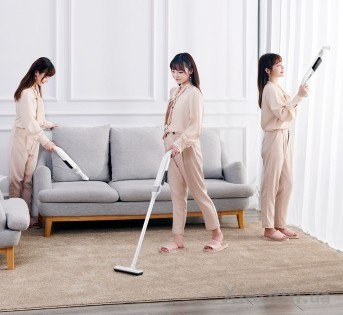 Ручной Беспроводной Пылесос Xiaomi SWDK (K11) White