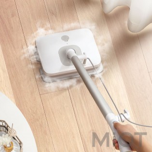 Багатофункціональний пароочищувач Xiaomi SWDK Corded Steam Vibration Mop S260 White