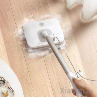 Многофункциональный пароочиститель Xiaomi SWDK Corded Steam Vibration Mop S260 White
