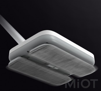 Багатофункціональний пароочищувач Xiaomi SWDK Corded Steam Vibration Mop S260 White