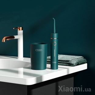 Ирригатор для ротовой полости Xiaomi T-FLASH C1 Green
