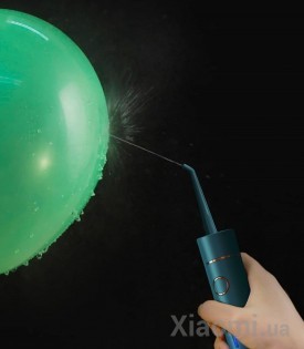 Ирригатор для ротовой полости Xiaomi T-FLASH C1 Green