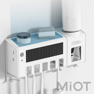 Стерилізатор, тримач зубних щіток з UF Xiaomi T-Flash White JW002