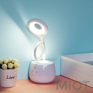Настільна лампа з тримачем для ручок Xiaomi Deli 4326