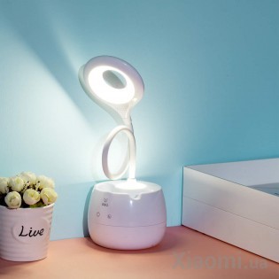 Настольная лампа с держателем для ручек Xiaomi Deli 4326