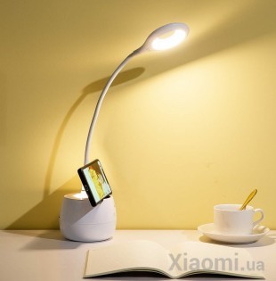 Настольная лампа с держателем для ручек Xiaomi Deli 4326