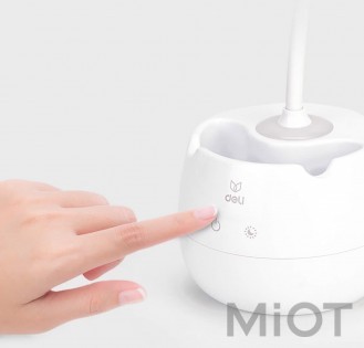 Настільна лампа з тримачем для ручок Xiaomi Deli 4326