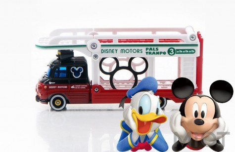 Машинка Xiaomi TAKARA TOMY Disney Series