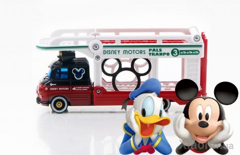 Машинка Xiaomi TAKARA TOMY Disney Series