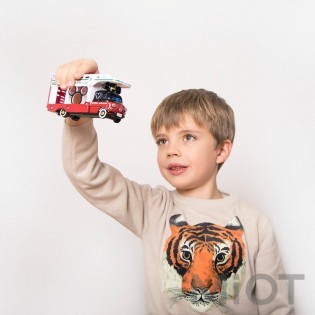 Машинка Xiaomi TAKARA TOMY Disney Series