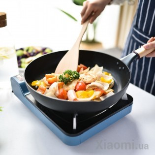 Сковорода Xiaomi Taste Plus MOTOMI WOK pan 30 cm (TP1J30)