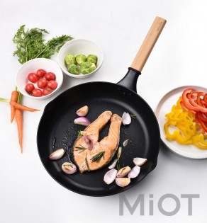 Сковорода Xiaomi Taste Plus MOTOMI WOK pan 30 cm (TP1J30)