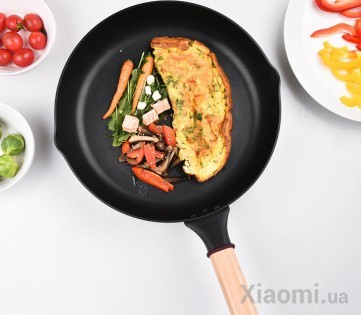 Сковорода Xiaomi Taste Plus MOTOMI WOK pan 30 cm (TP1J30)