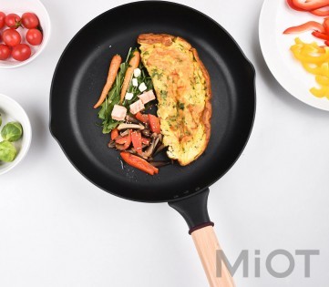 Сковорода Xiaomi Taste Plus MOTOMI WOK pan 30 cm (TP1J30)