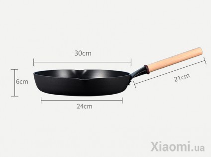 Сковорода Xiaomi Taste Plus MOTOMI WOK pan 30 cm (TP1J30)