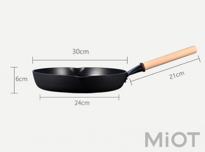Сковорода Xiaomi Taste Plus MOTOMI WOK pan 30 cm (TP1J30)