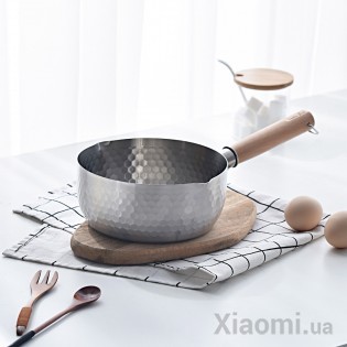 Сотейник из нержавеющей стали Xiaomi Taste Plus 18cm