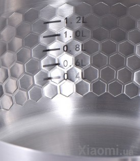 Сотейник из нержавеющей стали Xiaomi Taste Plus 18cm