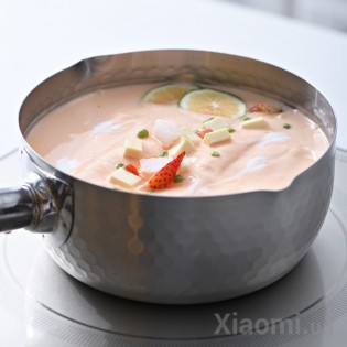 Сотейник из нержавеющей стали Xiaomi Taste Plus 18cm