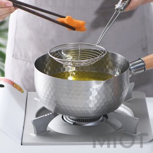 Сотейник з нержавіючої сталі Xiaomi Taste Plus 18cm