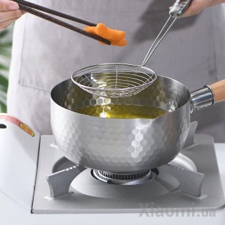 Сотейник из нержавеющей стали Xiaomi Taste Plus 18cm