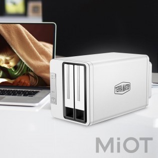 Карман для жорстких дисків Xiaomi TerraMaster (D2-310)