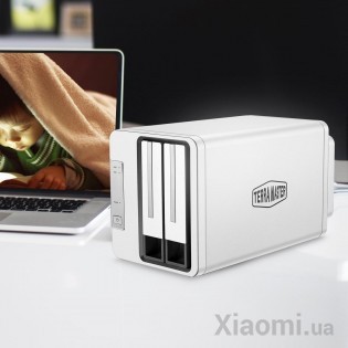 Карман для жестких дисков Xiaomi TerraMaster (D2-310)