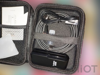 Відеоендоскоп із двома об'єктивами Xiaomi Teslong Wi-Fi WF150