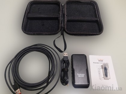 Видеоэндоскоп с двумя объективами Xiaomi Teslong Wi-Fi WF150