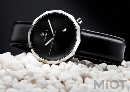 Кварцовий годинник Xiaomi TIMEROLLS NUT Series TRWQ0119 Black