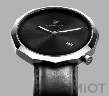 Кварцовий годинник Xiaomi TIMEROLLS NUT Series TRWQ0119 Black