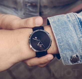 Кварцовий годинник Xiaomi TIMEROLLS NUT Series TRWQ0119 Black